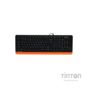 Клавіатура A4Tech FKS10 USB Orange