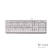 Клавіатура A4Tech FKS10 USB White
