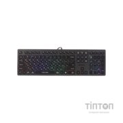 Клавіатура A4Tech FX60H USB Grey Neon backlit