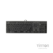 Клавіатура A4Tech FX60H USB Grey White backlit