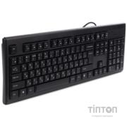 Клавiатура A4tech KR-83 Black