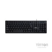 Клавіатура AOC KB100B USB UA Black (KB100B/97)