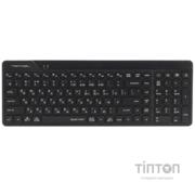 Клавіатура бездротова A4Tech FBK23 AS Black