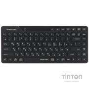 Клавіатура бездротова A4Tech FBK26C AS Black