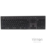 Клавіатура бездротова A4Tech FBX50C Grey