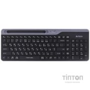 Клавіатура A4Tech FBK25 Wireless Black