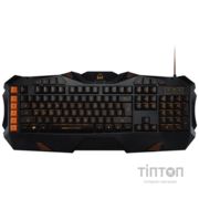 Клавіатура Canyon Fobos CND-SKB3-RU Black/Orange