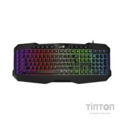 Клавіатура Genius Scorpion K11 Pro RGB USB UA Black (31310007406)