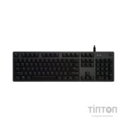 Клавіатура Logitech G512 Carbon Lightsync RGB Mechanical USB Black (920-009351)