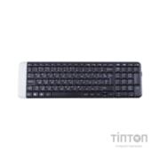 Клавіатура Logitech K230 RUS чорна, безпровідна, USB