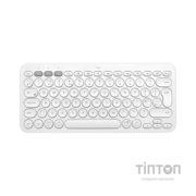Клавіатура Logitech K380s Multi-Device Bluetooth UA White (920-011852)