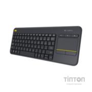 Клавіатура Logitech K400 Plus dark (920-007147)