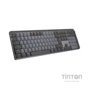 Клавіатура Logitech MX Mechanical Wireless Illuminated Performance Graphite (920-010757)