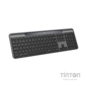 Клавіатура Logitech Slim Solar+ Bluetooth Graphite (920-013764)