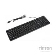 Клавіатура Maxxtro KB-109-U чорна, USB