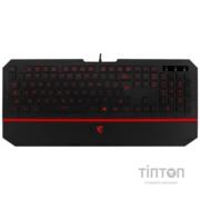 Клавіатура MSI Interceptor DS4100 USB Black Gaming (MSI_DS4100_UA_WHITE_BOX)