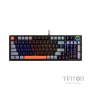 Клавіатура Xtrike ME GK-987 RGB Mechanical USB UA Black/Grey (GK-987GGRUA)