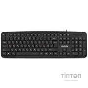 Клавиатура Sven KB-S230 Black USB UAH