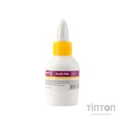 Клей Axent ПВА, 50 мл Standard, ковпачок-дозатор (D7124)