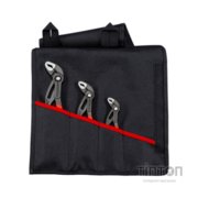Кліщі KNIPEX переставні Cobra 3 шт. 00 19 55 S8, в текстильному чохлі (00 19 55 S8)