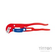 Кліщі KNIPEX трубні з S-подібним змиканням губок 83 60 010 (83 60 010)