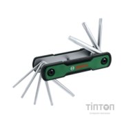 Ключ Bosch шестигранний Torx, 8 в 1 (1.600.A03.9L8)