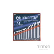 Ключ KING TONY ріжково-накидний 11 шт. (1211MR)