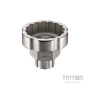 Ключ Lezyne 2 в 1 EXTERNAL BOTTOM BRACKET AND CASSET LOCKRING TOOL (4712805 975563)