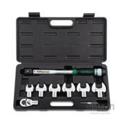 Ключ Toptul динамометричний 1/2" 8шт. 10-80Nm (GAAI0801)