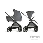 Коляска Chicco 2 в 1 Bellagio 2 Сіра (2900990903245) (87183.45.01)