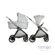 Коляска Chicco 2 в 1 Bellagio 2 Світло-сіра (2900990903252) (87183.40.01)