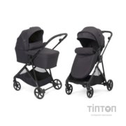 Коляска Chicco 2 в 1 Seety графіт (87097.31.01)