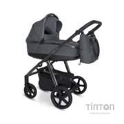 Коляска Espiro 2 в 1 Next Up 607 Chrome Gray Shades (5906724204807)