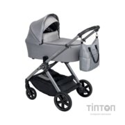 Коляска Espiro 2 в 1 Only New 07 Gray Center сіра рама (5906724204210)