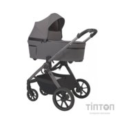 Коляска Espiro 2 в 1 Yoga 2026 217 Gray Zen (5905683801898)