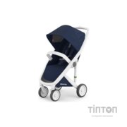 Коляска Greentom Classic Blue-White (8718858972319)