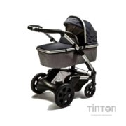 Коляска HeeTee 2 в 1 MAYFAIRGrey/Blue (MF1.N.2P.GBL)