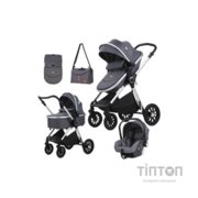Коляска Kidilo 3в1 H2D (grey) (1071346)