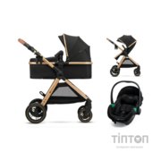 Коляска Kinderkraft 3 в 1 Esme Pro Pure Black (KSESME00BLK300N) (5902533929351)