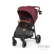 Коляска Kinderkraft Grande LX Burgundy (KKWGRANBRG00LX) (5902533914319)