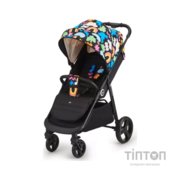 Коляска Kinderkraft Grande Plus Happy Shapes (KSGRAN00HAP0000) (5902533925568)