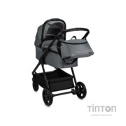 Коляска MoMi 2 в 1 GISELLE (grey) (WOSP00037)