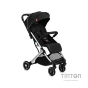 Коляска MoMi Estelle Light Black/Silver (WOSP00051)