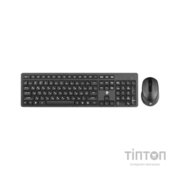 Комплект 2E MK420 Wireless Black (2E-MK420WB)