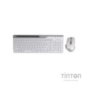 Комплект A4Tech FB2535C Wireless/Bluetooth Icy White (FB2535C Icy White)