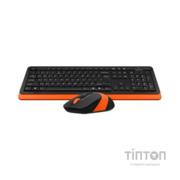 Комплект A4Tech FG1010 Orange