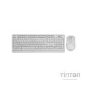 Комплект A4Tech FG1012 Wireless White