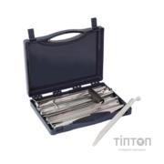 Комплект кілочків Outwell Super U Peg Box 24 см 20 шт Silver (928777)