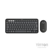 Комплект Logitech Pebble 2 Wireless UA Graphite (920-012239)