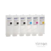 Комплект перезаправних картриджів WWM CANON imagePROGRAF iPF670 (RC.PFI-107ARC)